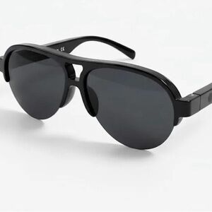 Wireless Smart Sunglasses in Black